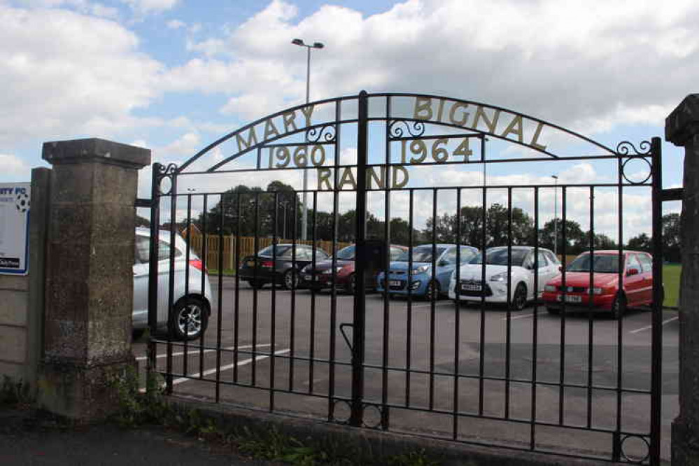 The Athletic Ground, home of Wells City FC (Photo: Rodw)