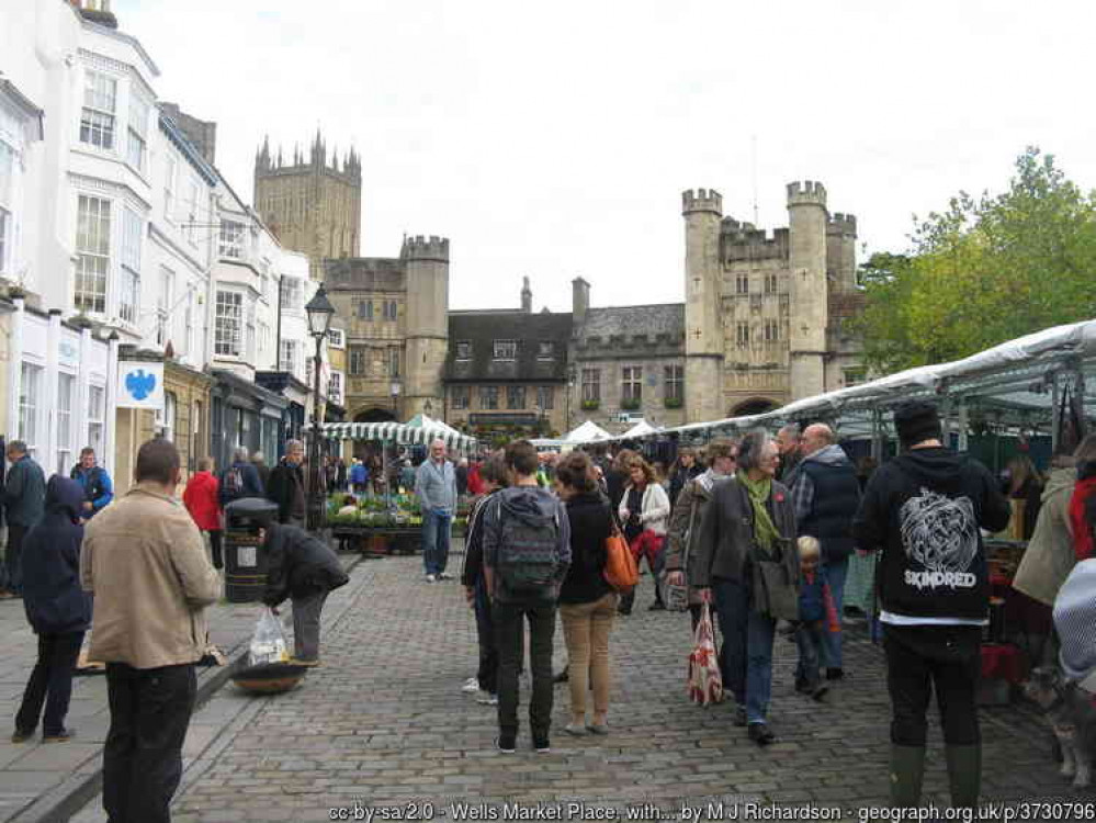 Wells Market - see today's events