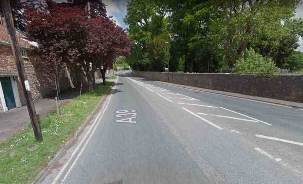 The A39 New Street - see today's mobile speed camera locations (Photo: Google Street View)