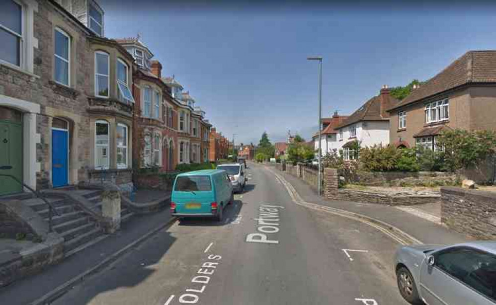 Portway in Wells (Photo: Google Street View)