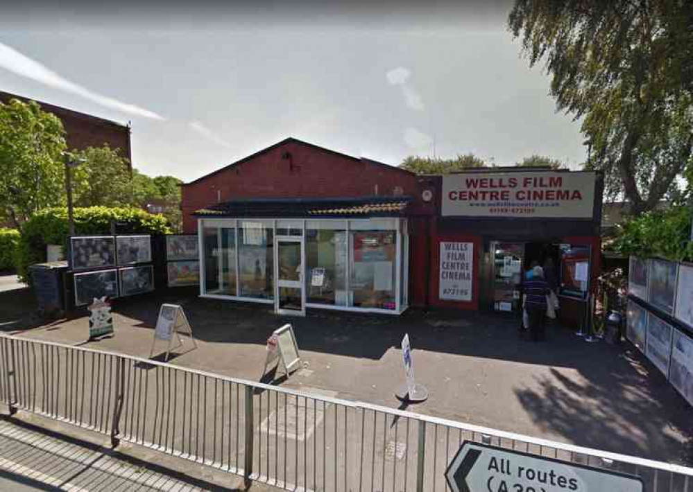 Wells Film Centre - see today's movie times (Photo: Google Street View)