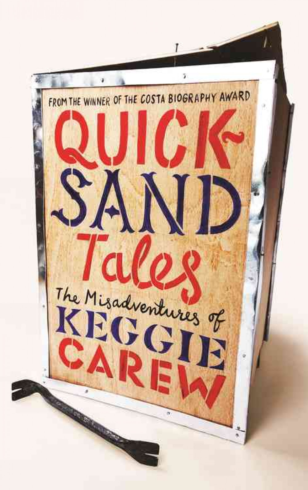 Keggie Carew's book Quick Sand Tales