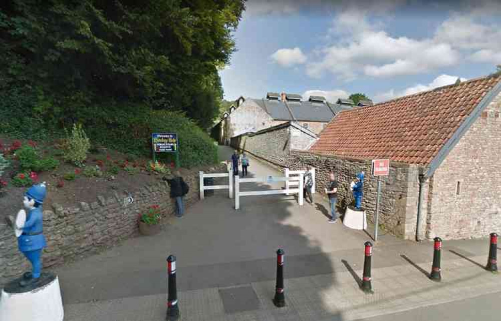 Wookey Hole Caves - see today's events (Photo: Google Street View)