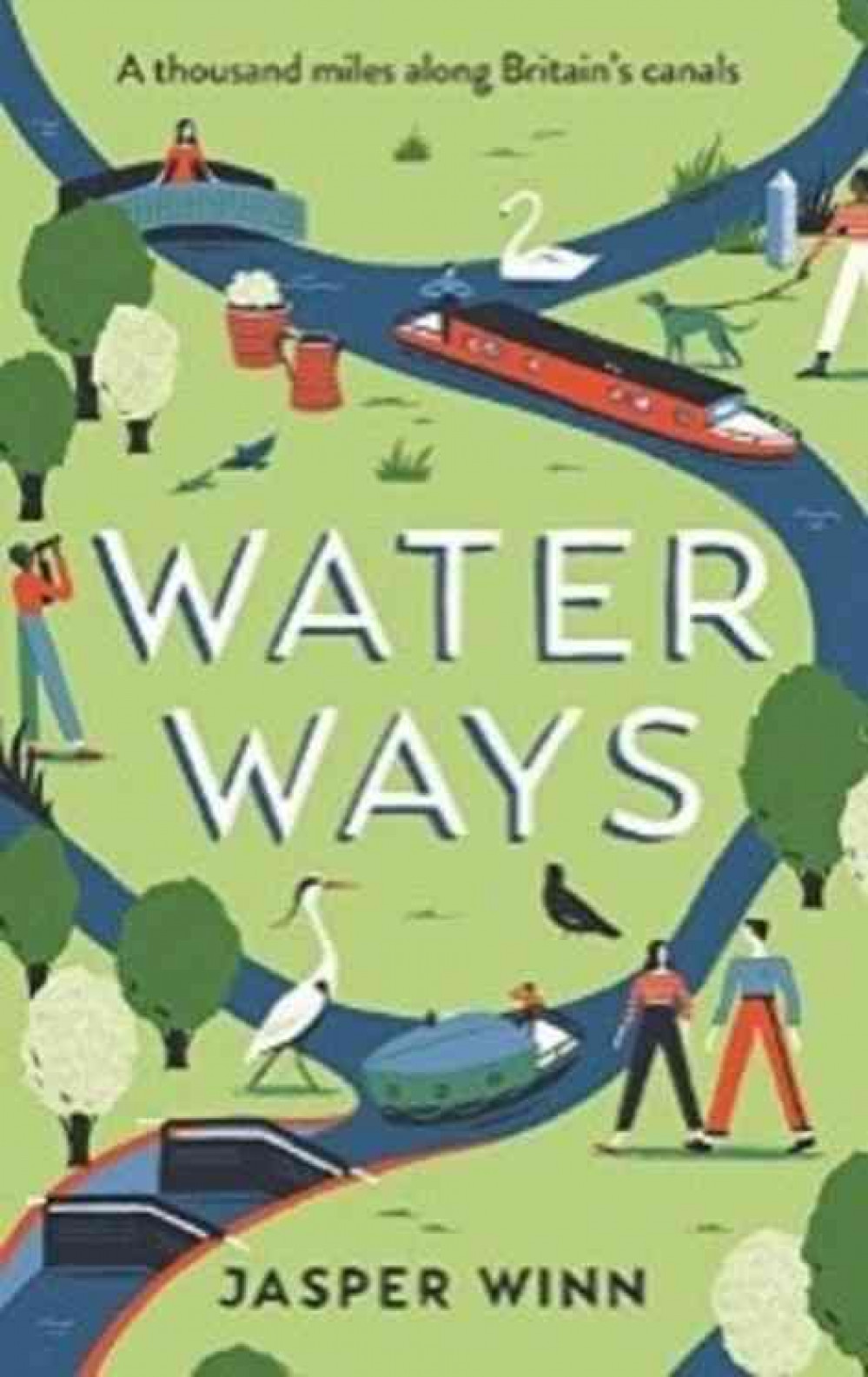 Water Ways by Jasper Winn