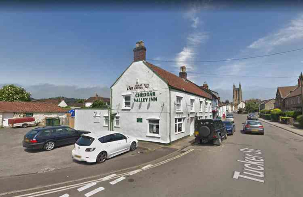 The Cheddar Valley Inn - see today's events (Photo: Google Street View)