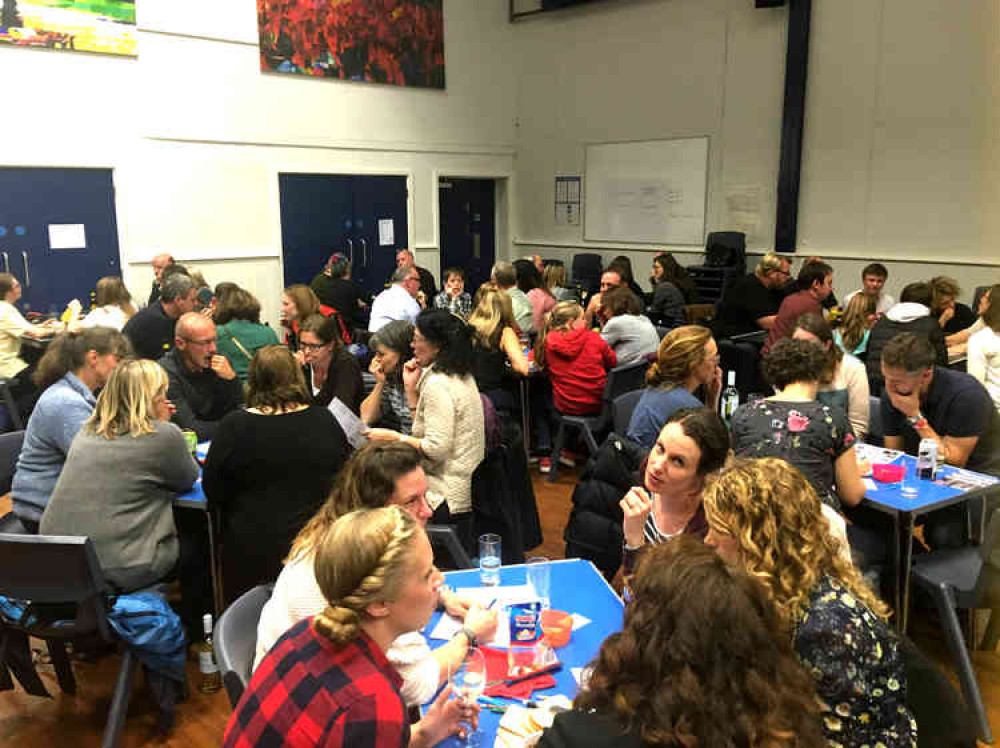 Pupils, staff, parents and the wider community pitted their knowledge of trivia, music, history, science and entertainment against that of their rival teams