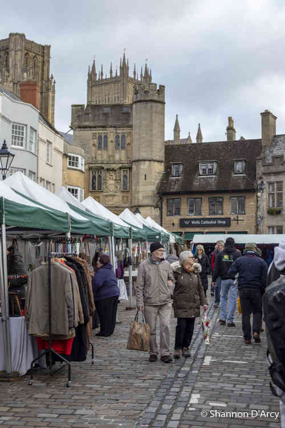 Wells Market (Photo: Shannon D'Arcy Photography) Wells Market (Photo: Shannon D'Arcy Photography)