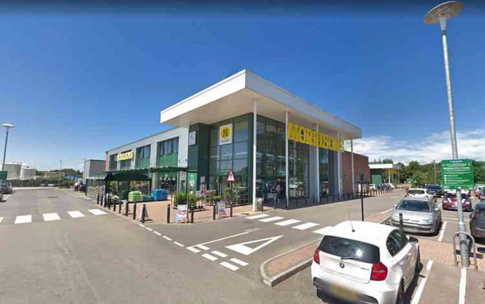 Morrisons in Wells - see today's supermarket opening times (Photo: Google Street View)