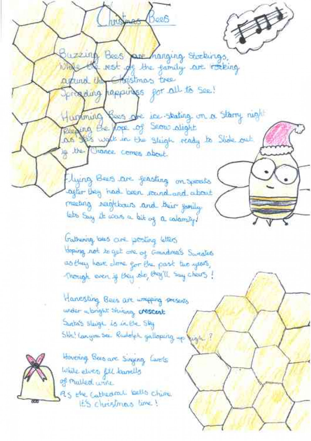 Poem by Emma Brown, aged 10 Poem by Emma Brown, aged 10