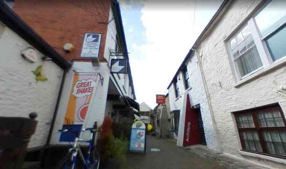 Heritage Courtyard - see today's events (Photo: Google Street View)