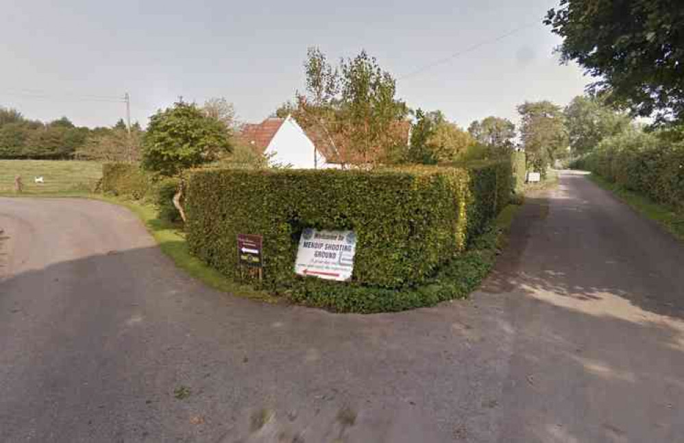 Mendip Shooting Ground - see today's events (Photo: Google Street View)