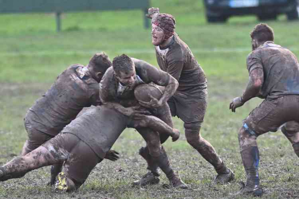 Mud is good for the complexion (Photo: Paul Nicholls)