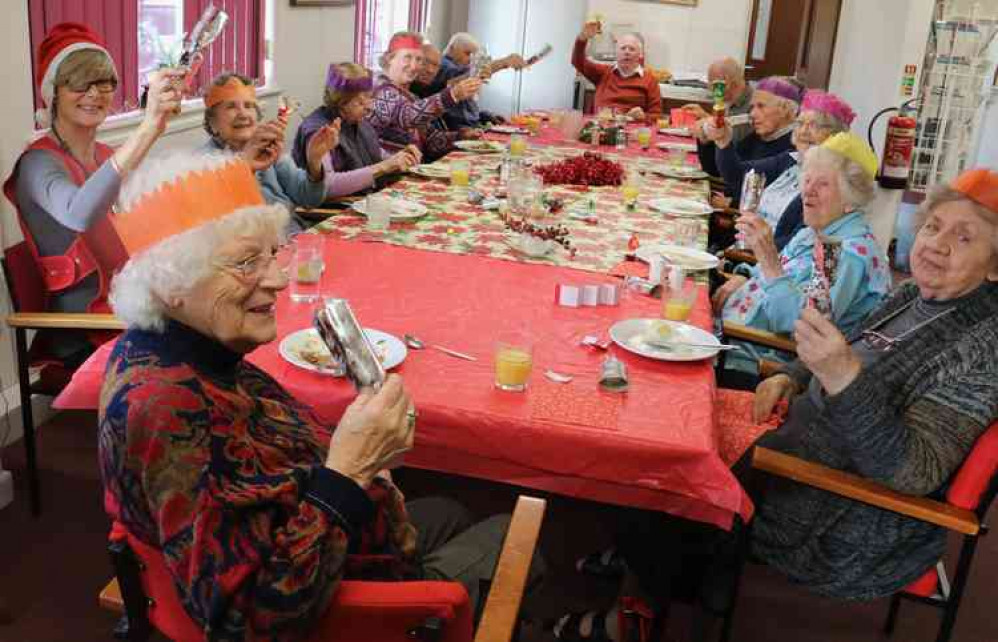 Christmas lunch at The Lawrence Centre