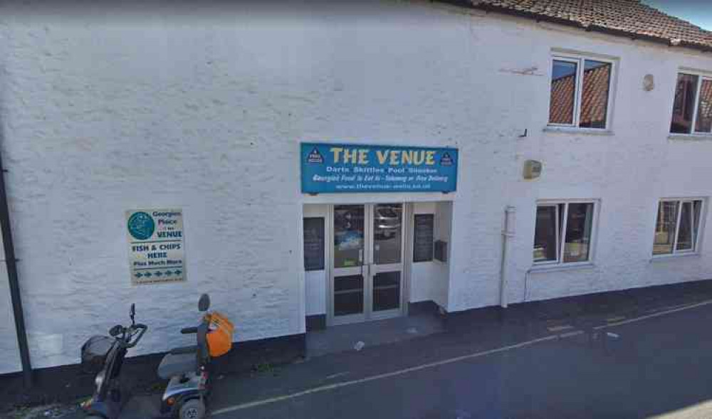 The Venue - see today's events (Photo: Google Street View)