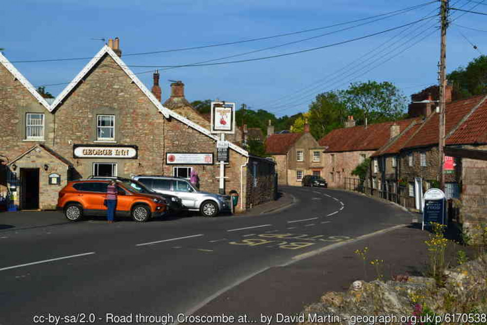 The George Inn, Croscombe - see today's events