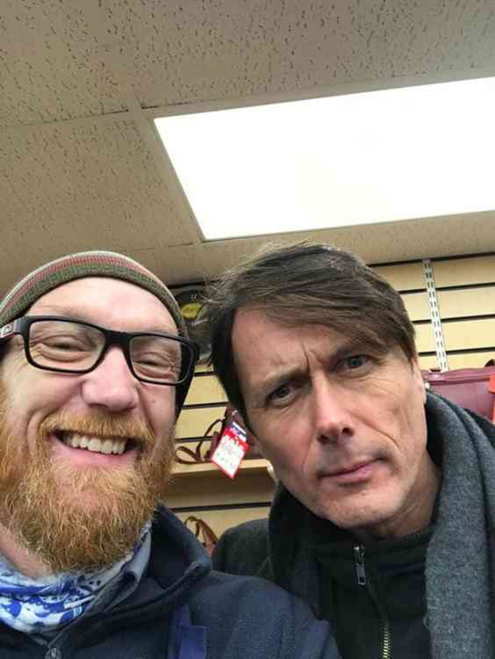 Brett Anderson with David from CanDo4You in Wells