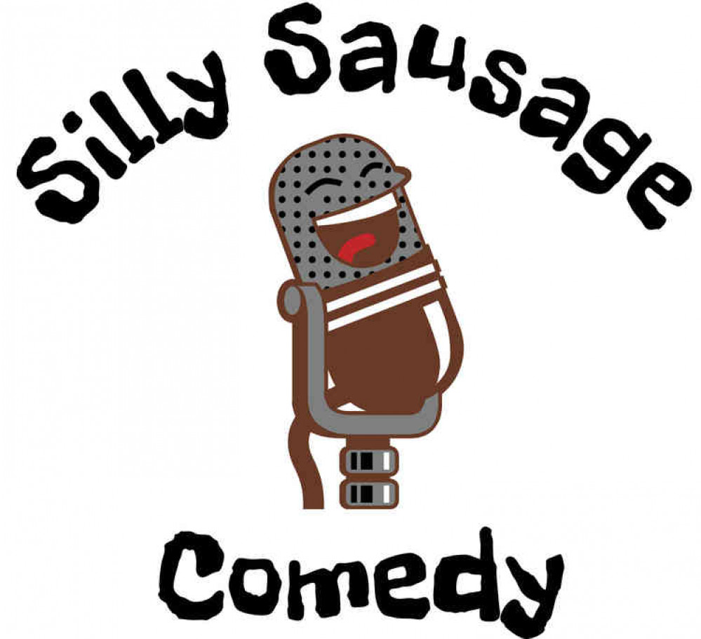 The comedy night logo - soon to be podcast