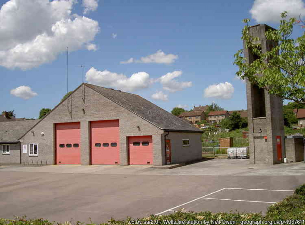 Wells Fire Station