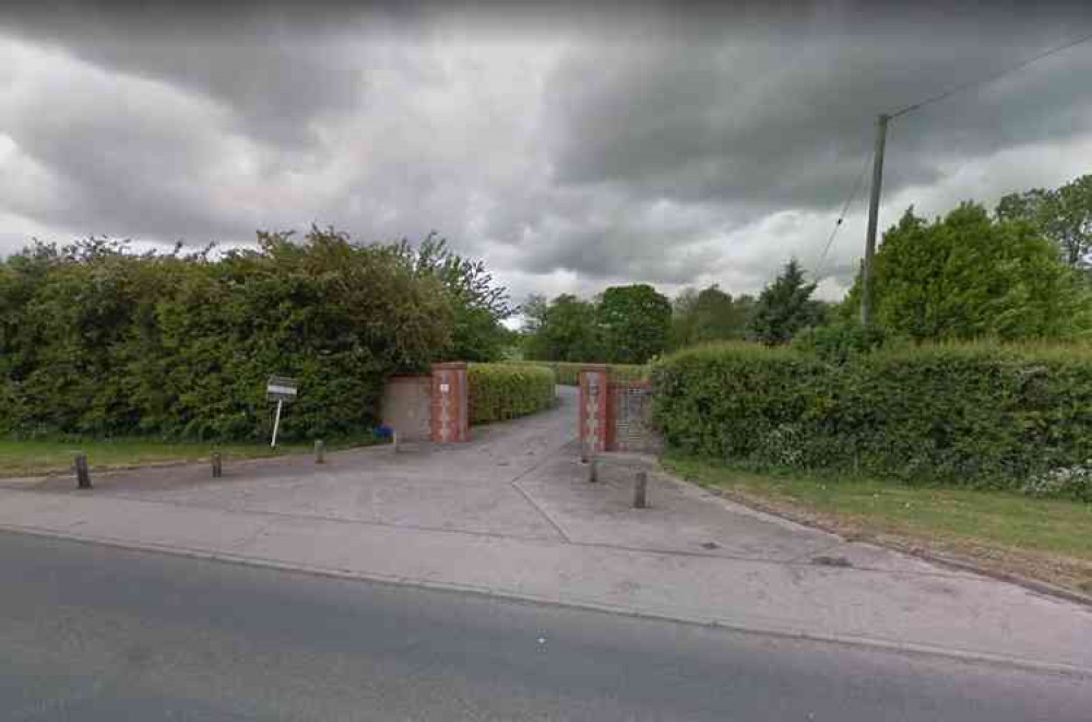 The site of the proposed new nursing home (Photo: Google Street View) The site of the proposed new nursing home (Photo: Google Street View)