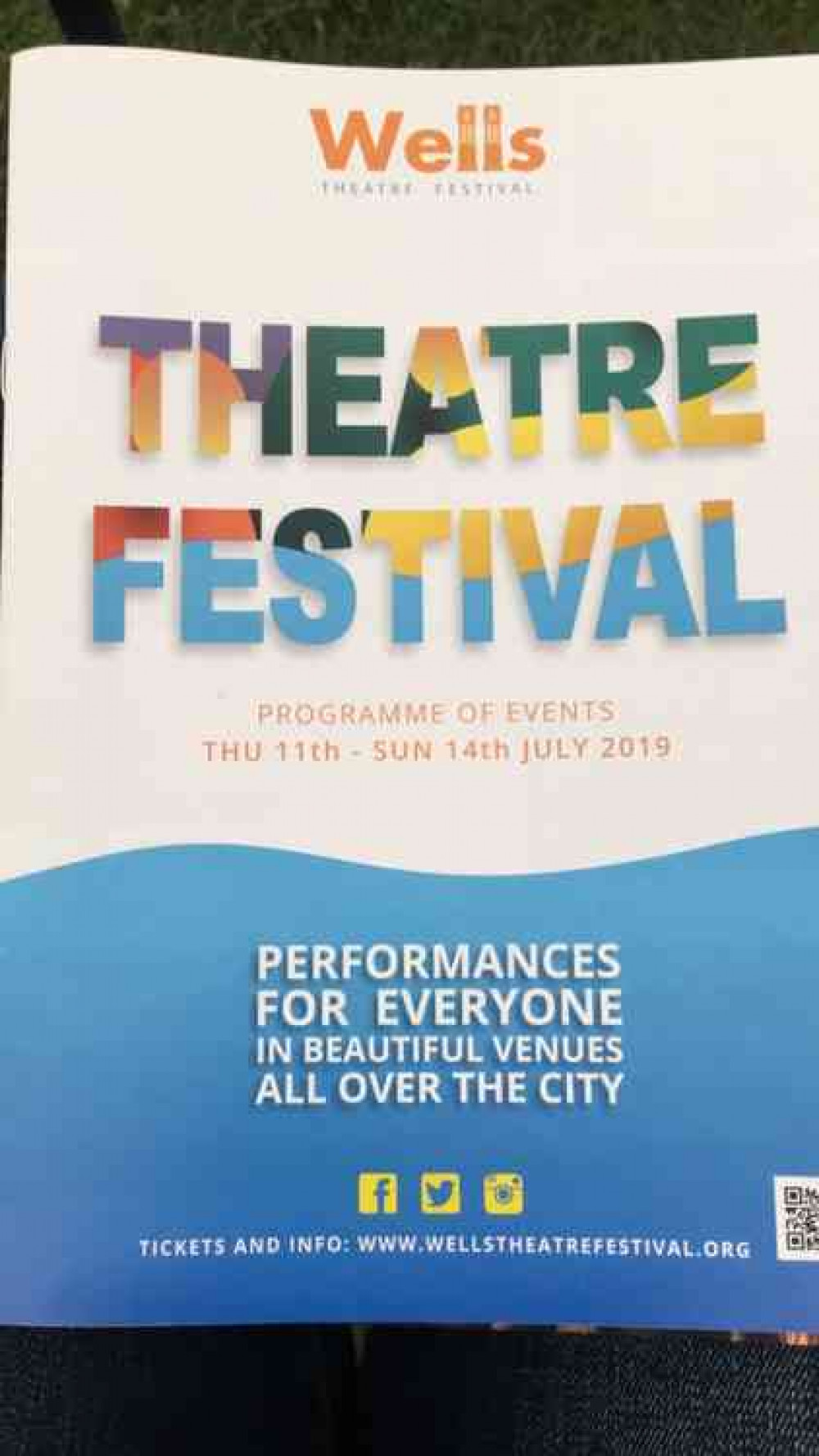 The festival is doing two community shows this year The festival is doing two community shows this year