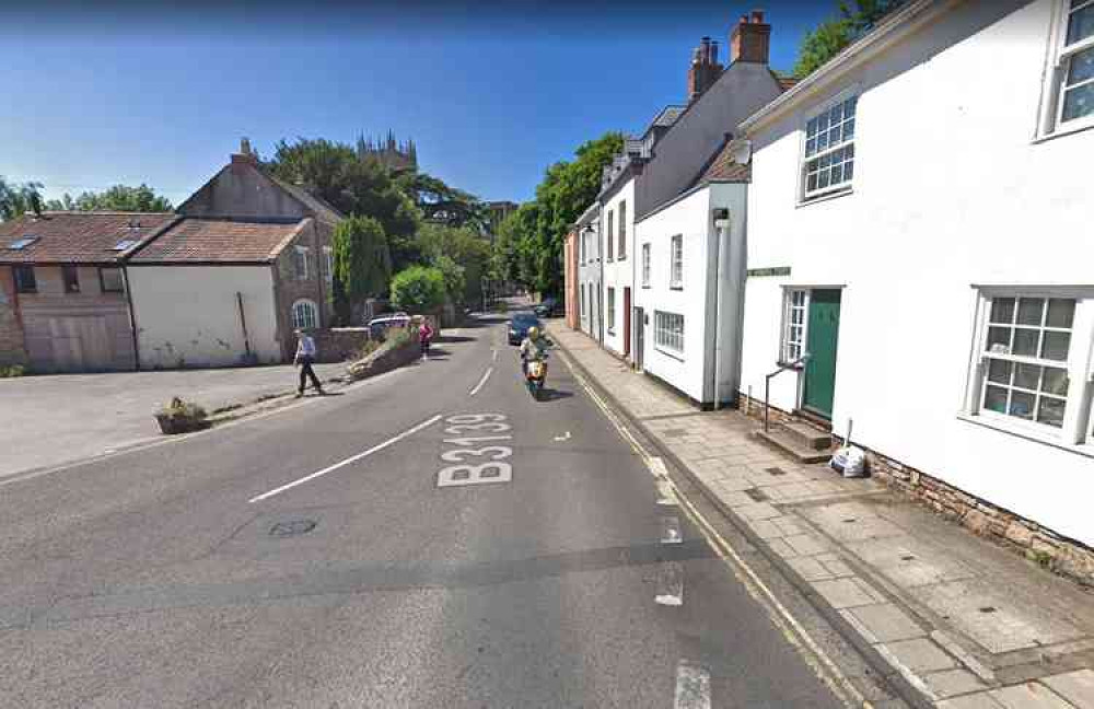 Tor Street and The Liberty will be closed during half-term week (Photo: Google Street View)