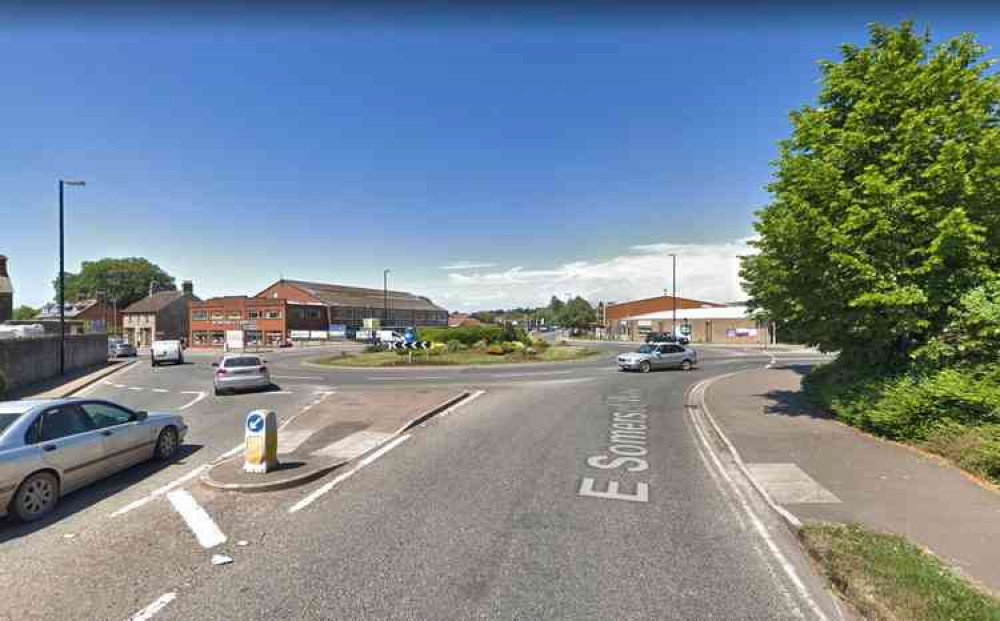 There will be roadworks at the Strawberry Way Roundabout for a month (Photo: Google Street View) There will be roadworks at the Strawberry Way Roundabout for a month (Photo: Google Street View)