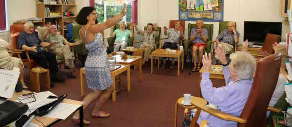 Music brings smiles at The Lawrence Centre in Wells, a special appeal