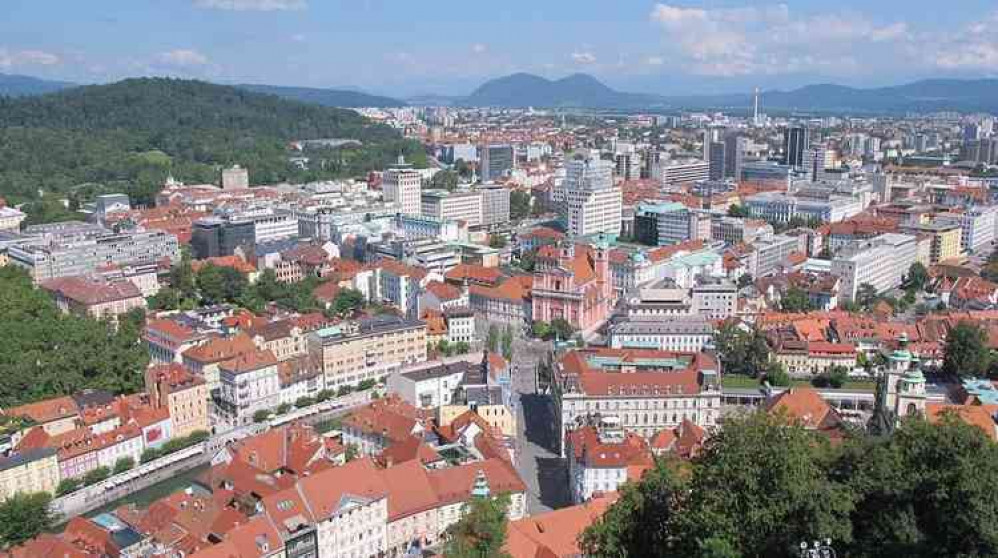 Norm Longley spoke about his love for Ljubljana