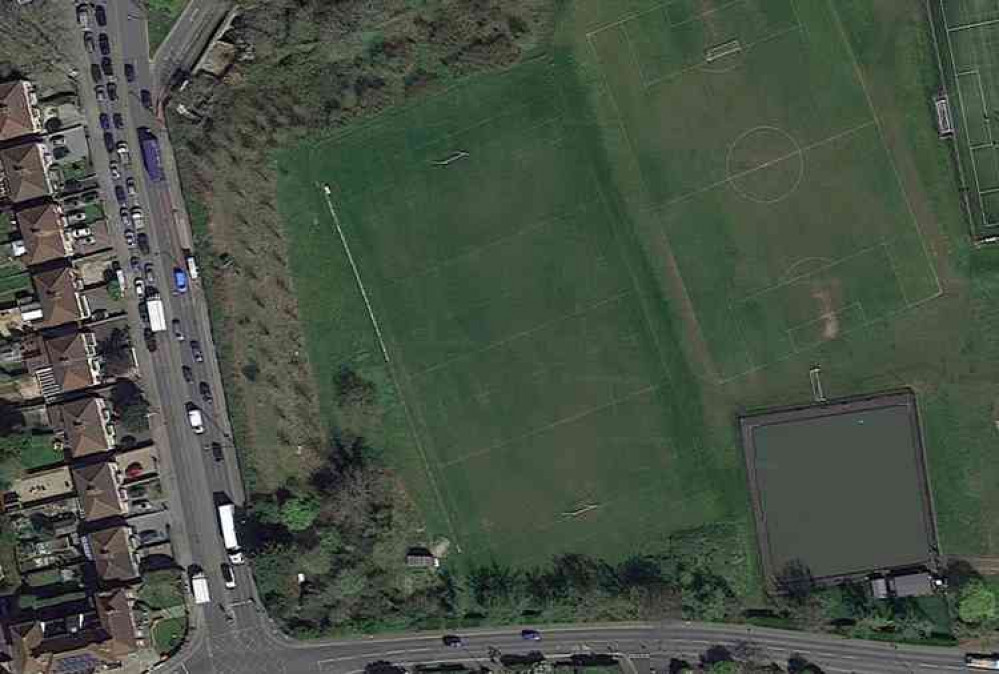 The match was played at Imperial RFC (Photo: Google Earth)