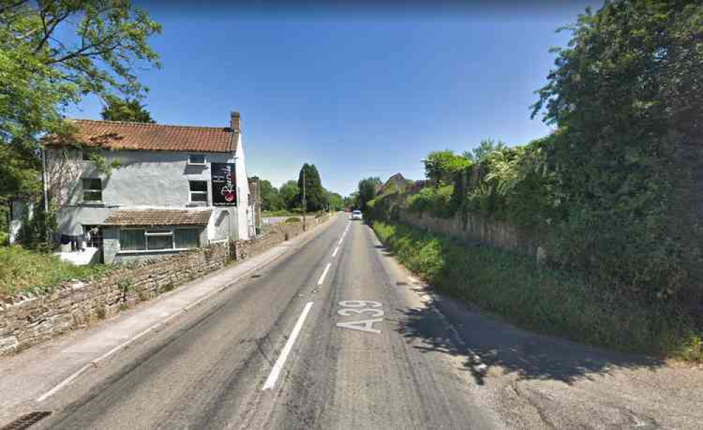 Temporary traffic lights will return to Coxley for seven weeks (Photo: Google Street View)