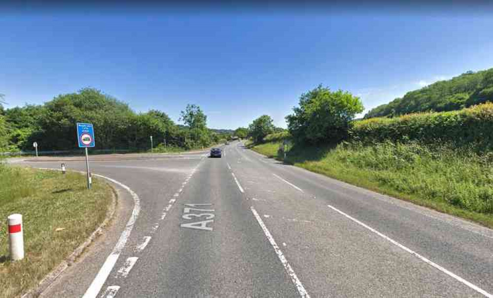 The accident has happened where the A371 meets the B3139 (Photo: Google Street View)