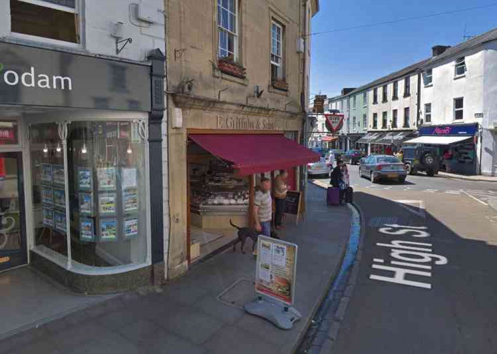 F Griffiths and Sons - see today's events (Photo: Google Street View)