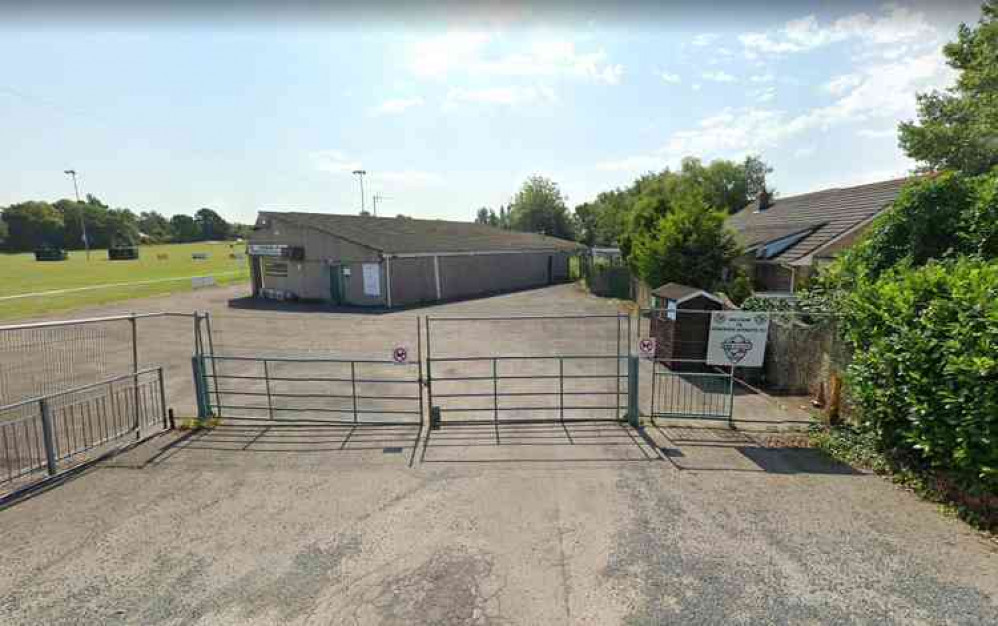 The match was played at Hengrove Athletic (Photo: Google Street View)