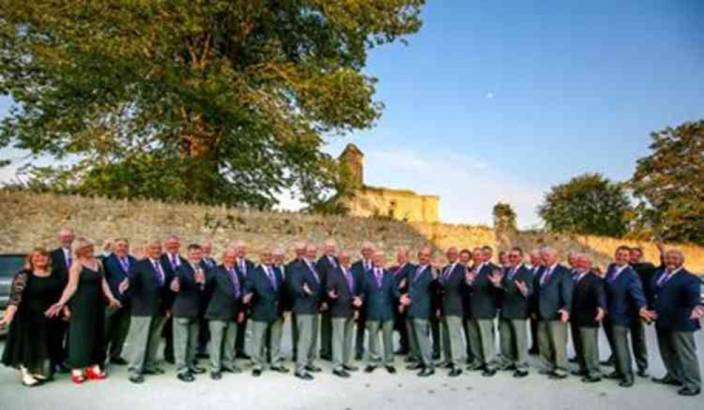 The Glastonbury Male Voice Choir