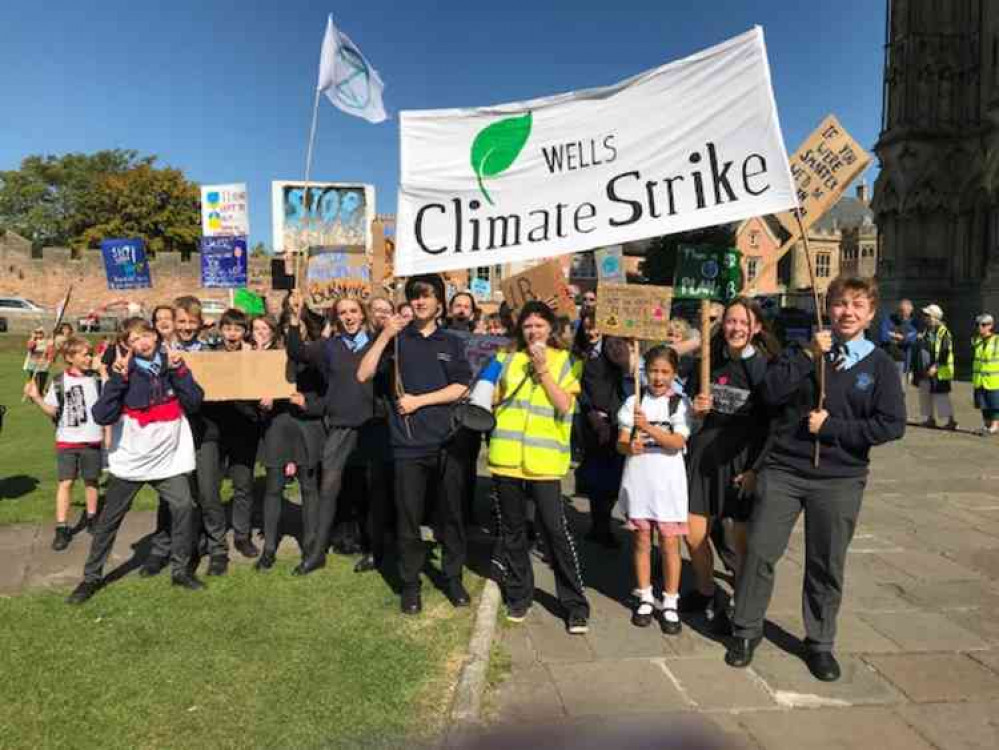 The third Wells Climate Strike will be held today