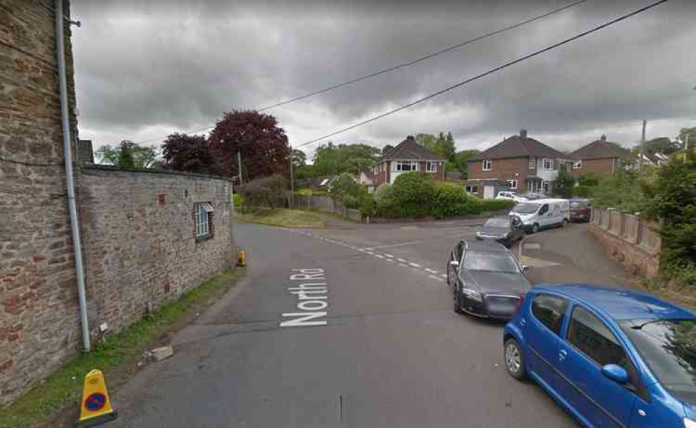 The incident happened in North Road, Wells (Photo: Google Street View)