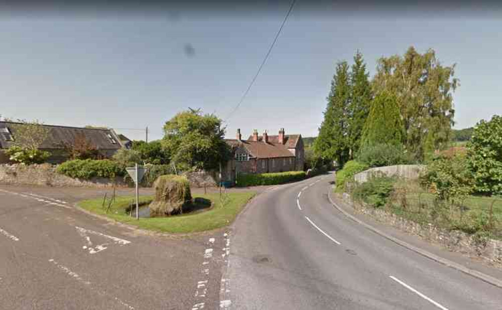 There will be major roadworks in Dulcote from this week (Photo: Google Street View)