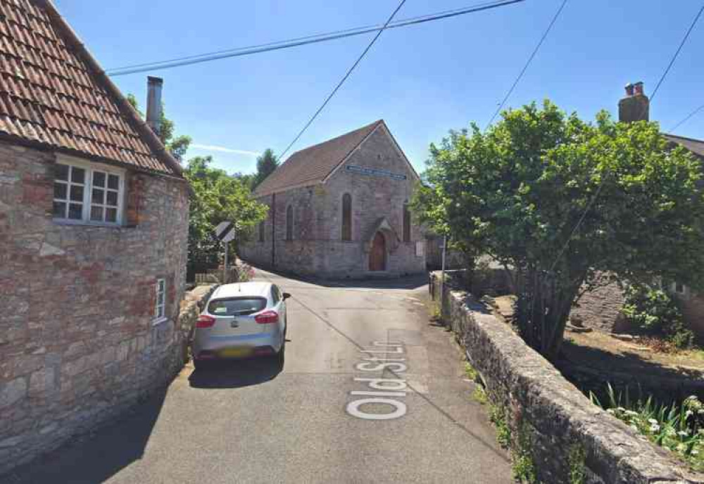 The Seventh Day Adventist Church in Croscombe - see today's events (Photo: Google Street View)