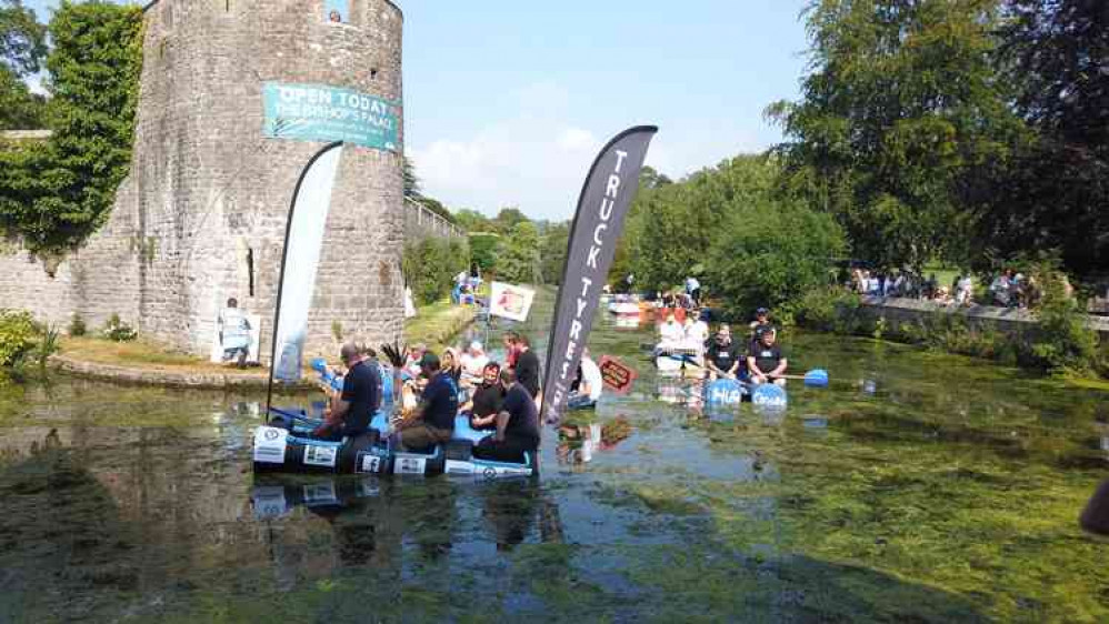 The Bishop of Bath and Wells allows the Boat Race to stage the event on the palace moat