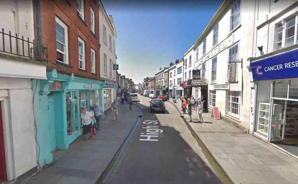 Wells High Street (Photo: Google Street View)