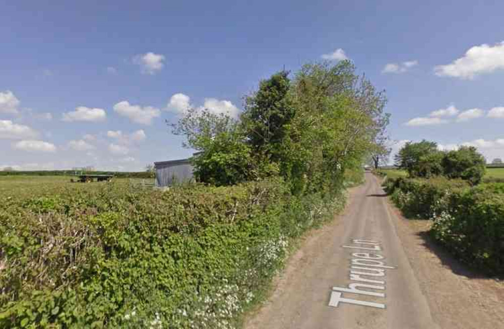 The agricultural building which is proposed to be turned into a home in Masbury (Photo: Google Street View)