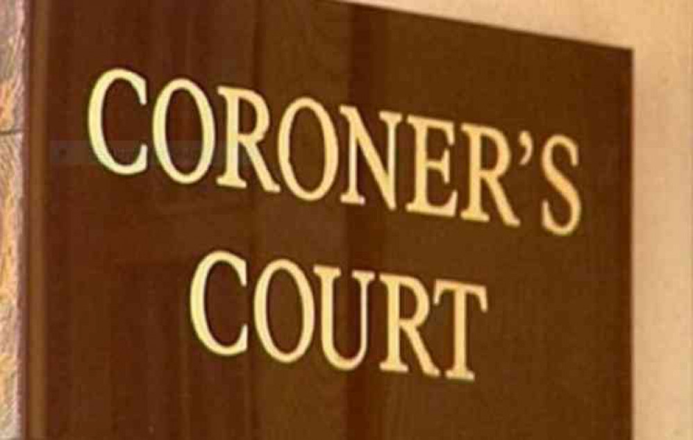 Coroner's sign : file picture