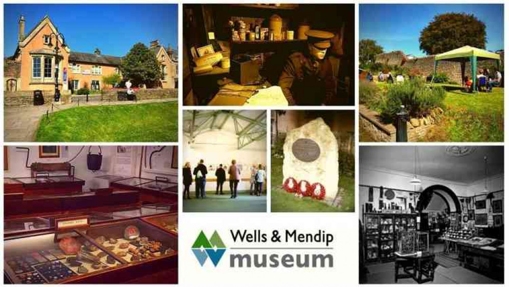 Wells and Mendip Museum usually has a busy schedule of events