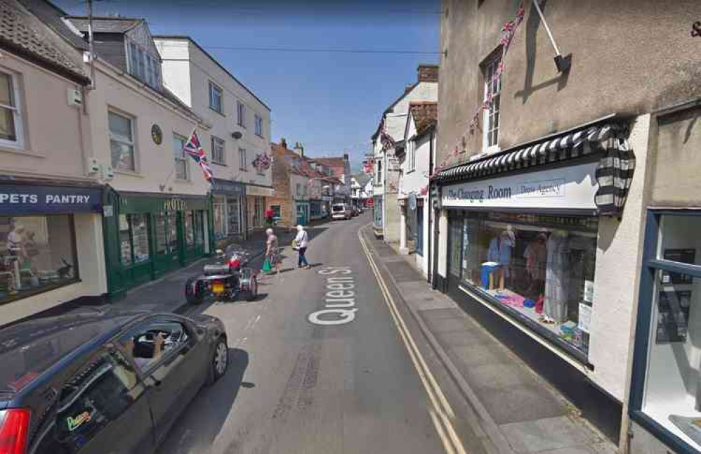 Queen Street in Wells (Photo: Google Street View)