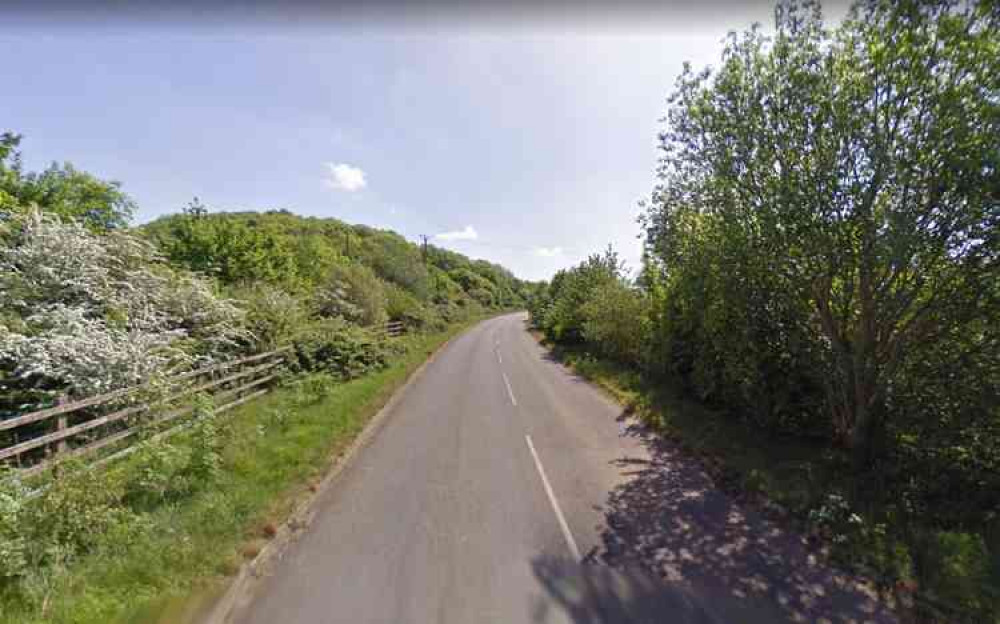 There will be temporary traffic lights on the road to the recycling centre next week (Photo: Google Street View)