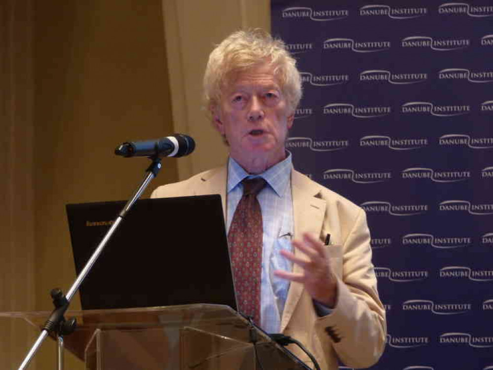 Sir Roger Scruton chaired a government commission in 2018 (Photo: Elekes Andor)