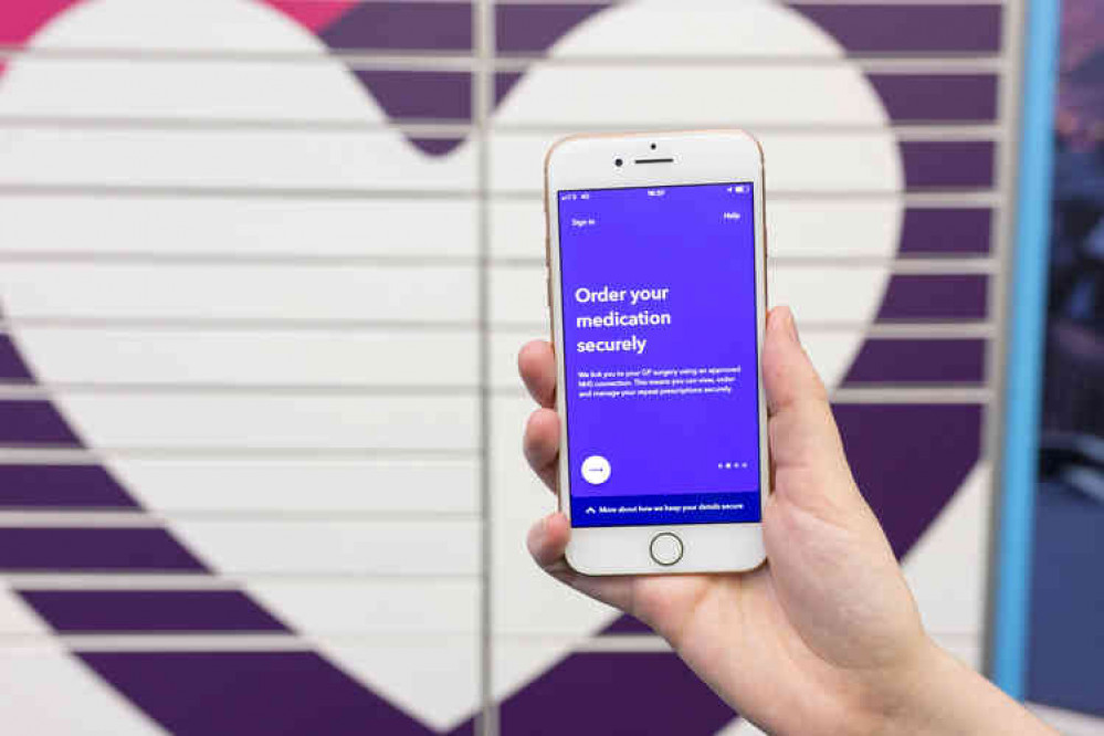 The new Co-op prescriptions app The new Co-op prescriptions app