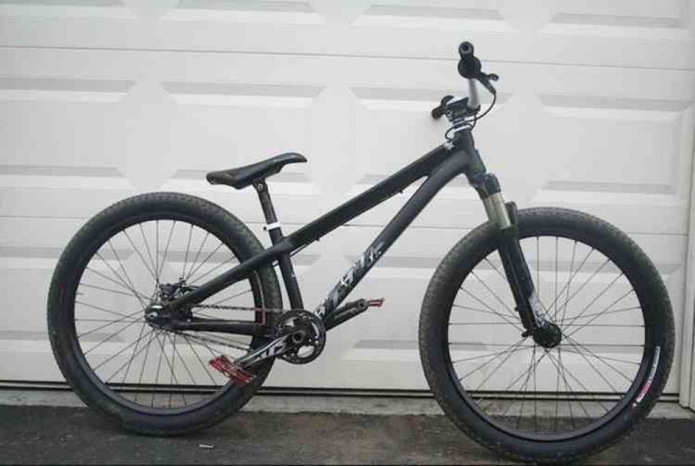 This Specialized P3 was stolen in the burglary