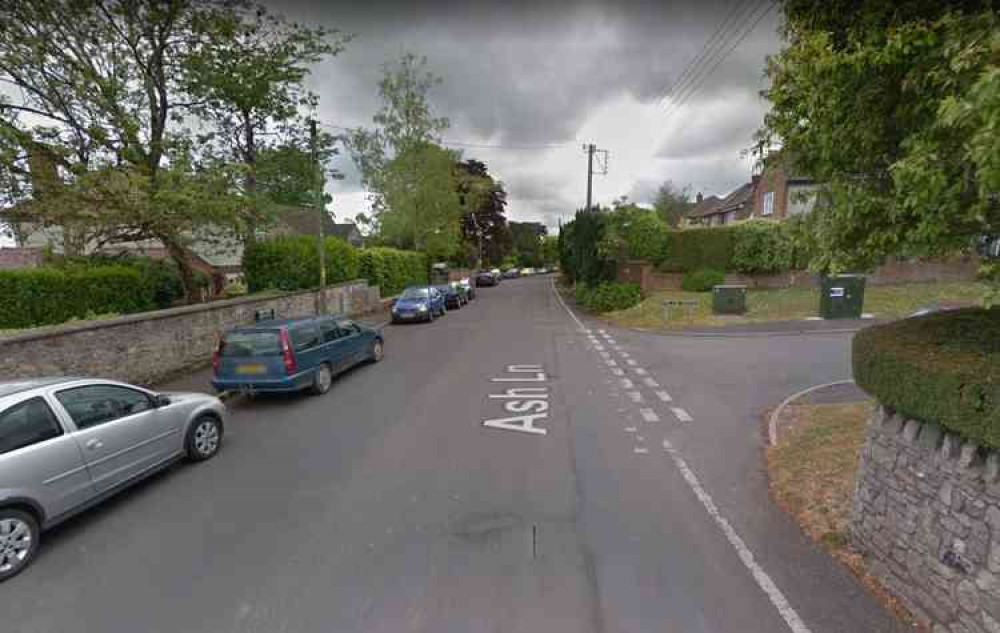 There are scheduled to be temporary traffic lights in Ash Lane, Wells, next week (Photo: Google Street View) There are scheduled to be temporary traffic lights in Ash Lane, Wells, next week (Photo: Google Street View)