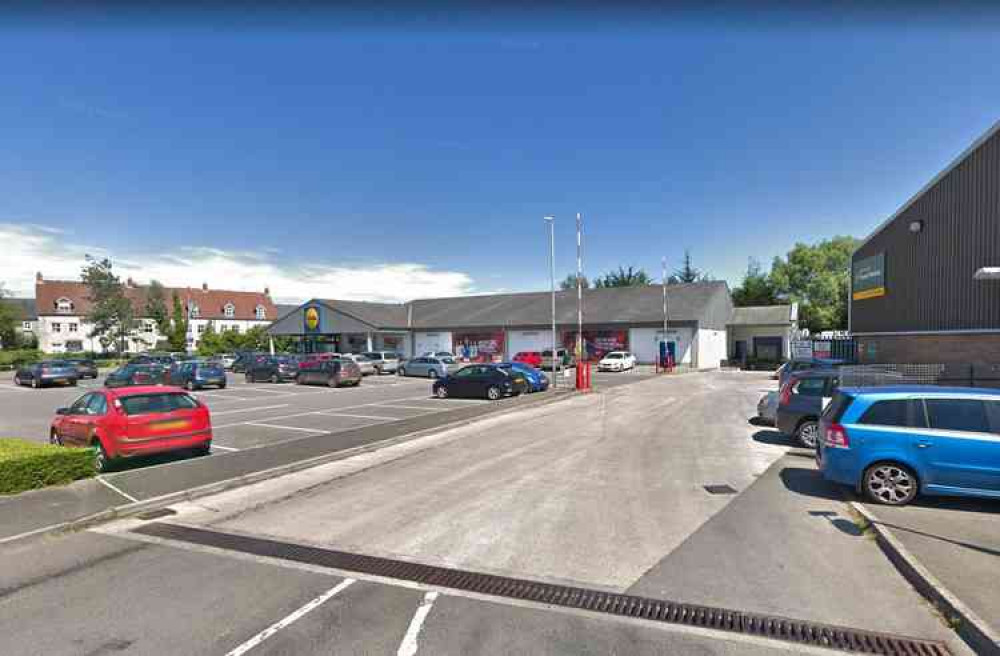 The current Lidl store in Wells (Photo: Google Street View)